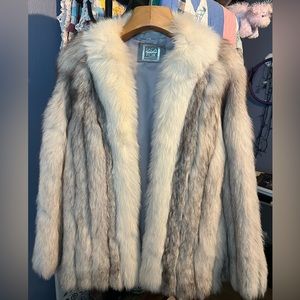 Saga Fox Fur Coat